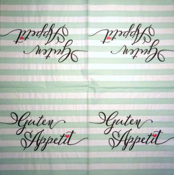 TX-105 Text - 3-lagig - Guten Appetit